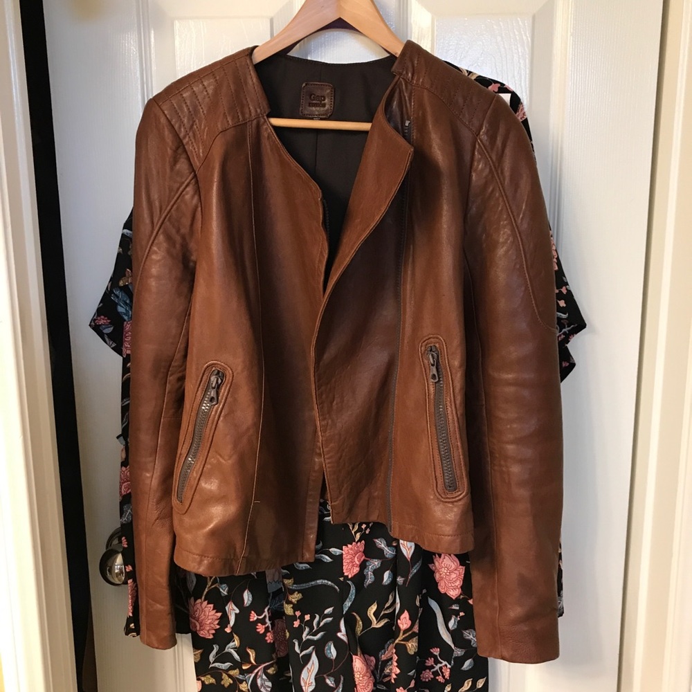 Brown Light Jacket GAP Size Small